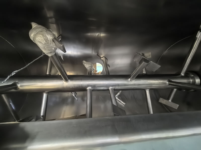 نظام خلط المساحيق فائقة الكفاءة لمصنّعي المكملات الغذائية