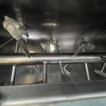 نظام خلط المساحيق فائقة الكفاءة لمصنّعي المكملات الغذائية