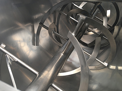 خلاط الشريط يحقق نسبة خلط استثنائية تصل إلى 1:10000